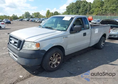 2007 Ford F-150 Stx/Xl/Xlt from USA, damaged, VIN 1FTRF12257NA85747